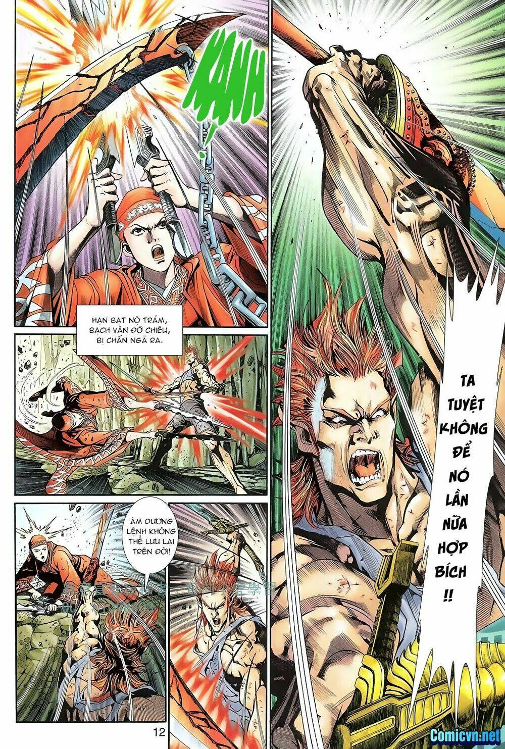 thần binh huyền kỳ 3+3.5 chapter 110 12