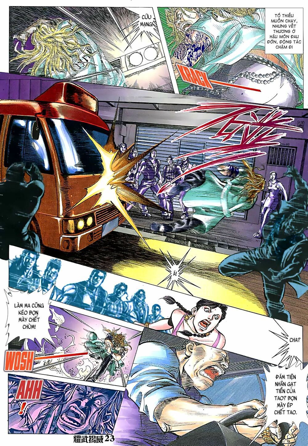 diệu võ dương oai chapter 130 8