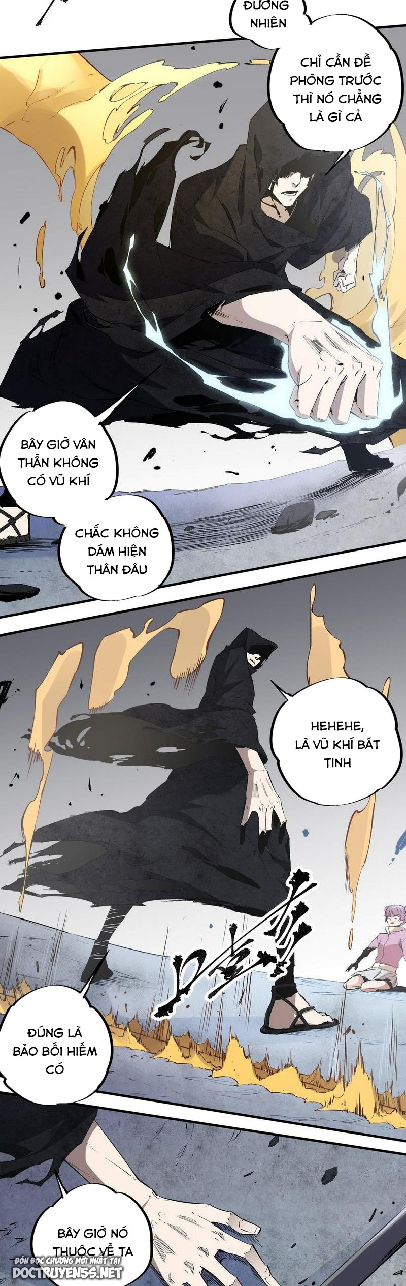 toàn dân chuyển chức: không có chức ta kết thúc thần minh chapter 47 16