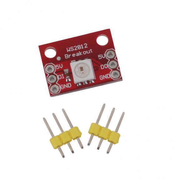 4-7pack Mini RGB LED WS2812 Breakout Board Module for  Raspberry Pi