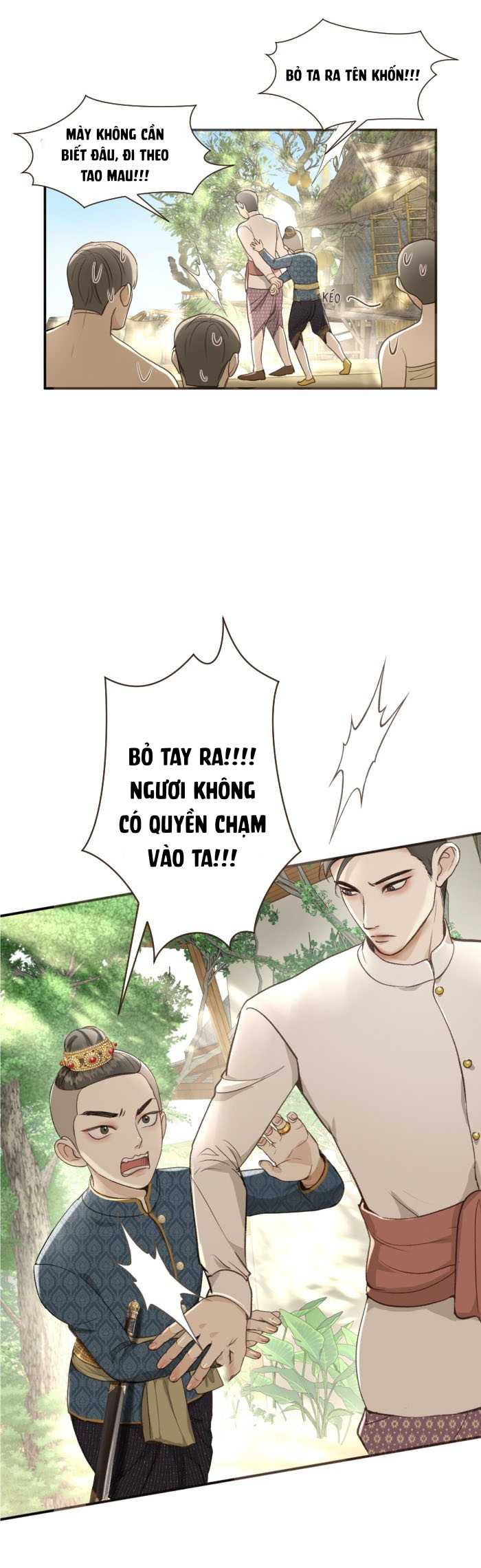 tôi là công tử đẹp nhất xiêm chapter 2 32