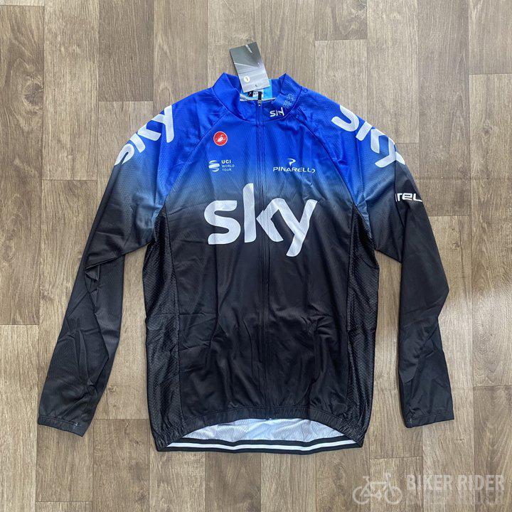 Quần áo đạp xe , Bộ quần áo xe đạp SKY dài tay PKXD-1148