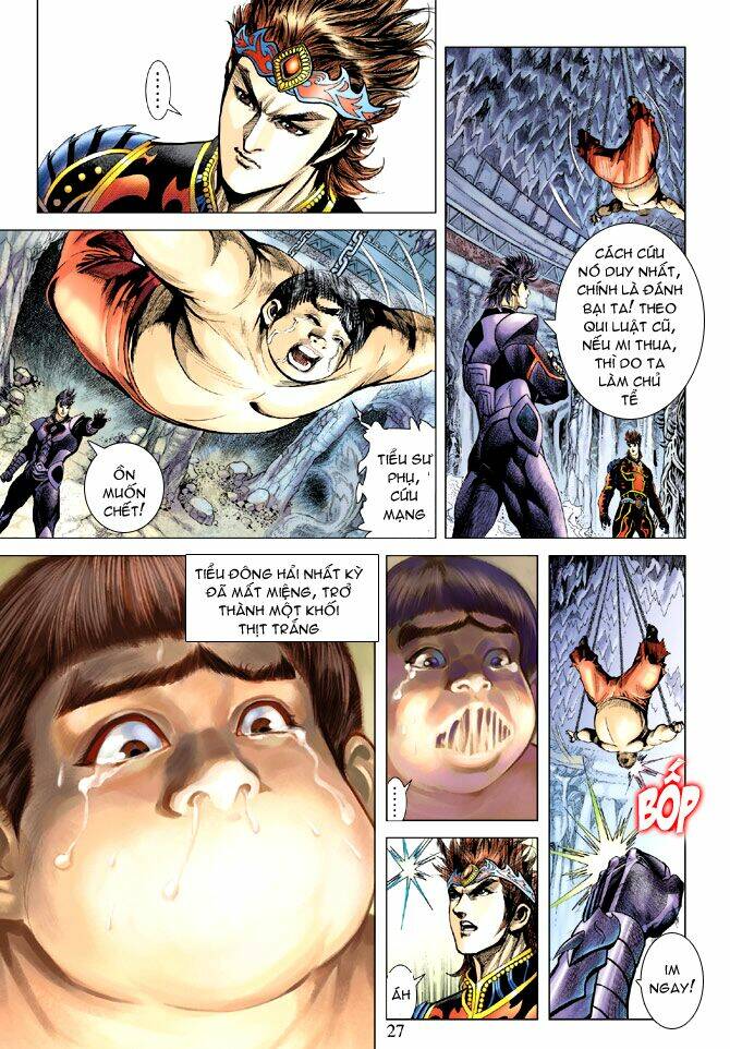 thiên tử truyền kỳ 5 - như lai thần chưởng chapter 196 31