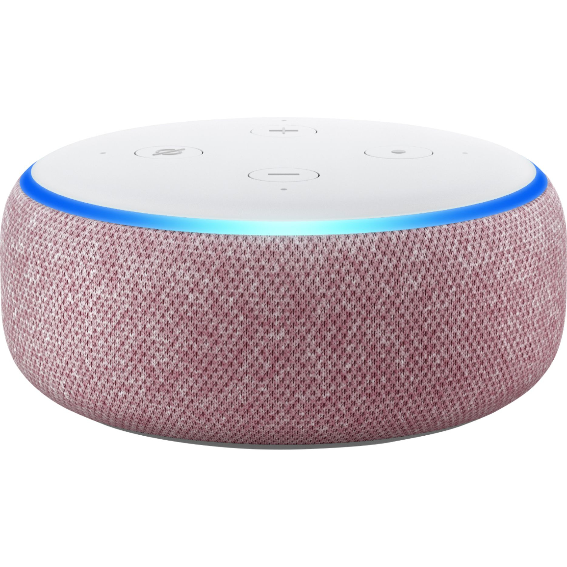 Loa Bluetooth Thông Minh Amazon Echo Dot 3 Trợ Lý Ảo Alexa Đỏ -Hàng nhập khẩu