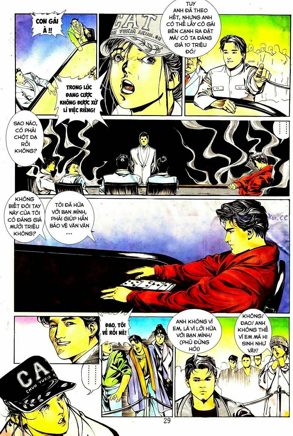 đổ thánh truyền kỳ chapter 1 25