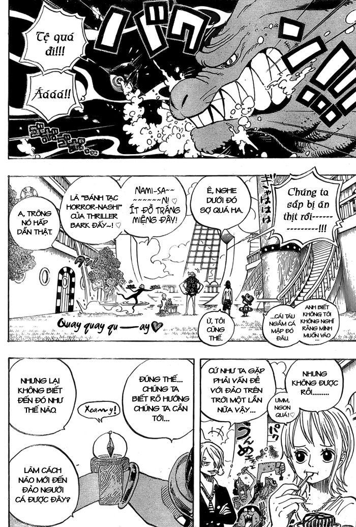 đảo hải tặc - one piece chapter 490 15