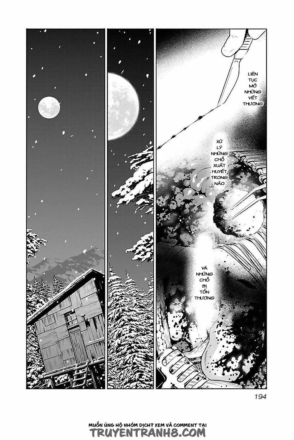 thời niên thiếu bác sĩ quái dị chapter 18 11