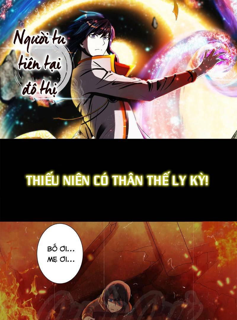 người tu tiên tại đô thị chapter 0 1