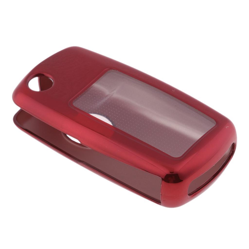 Keyless Remote Soft Key Fob Cover Case For Sagitar Golf 7