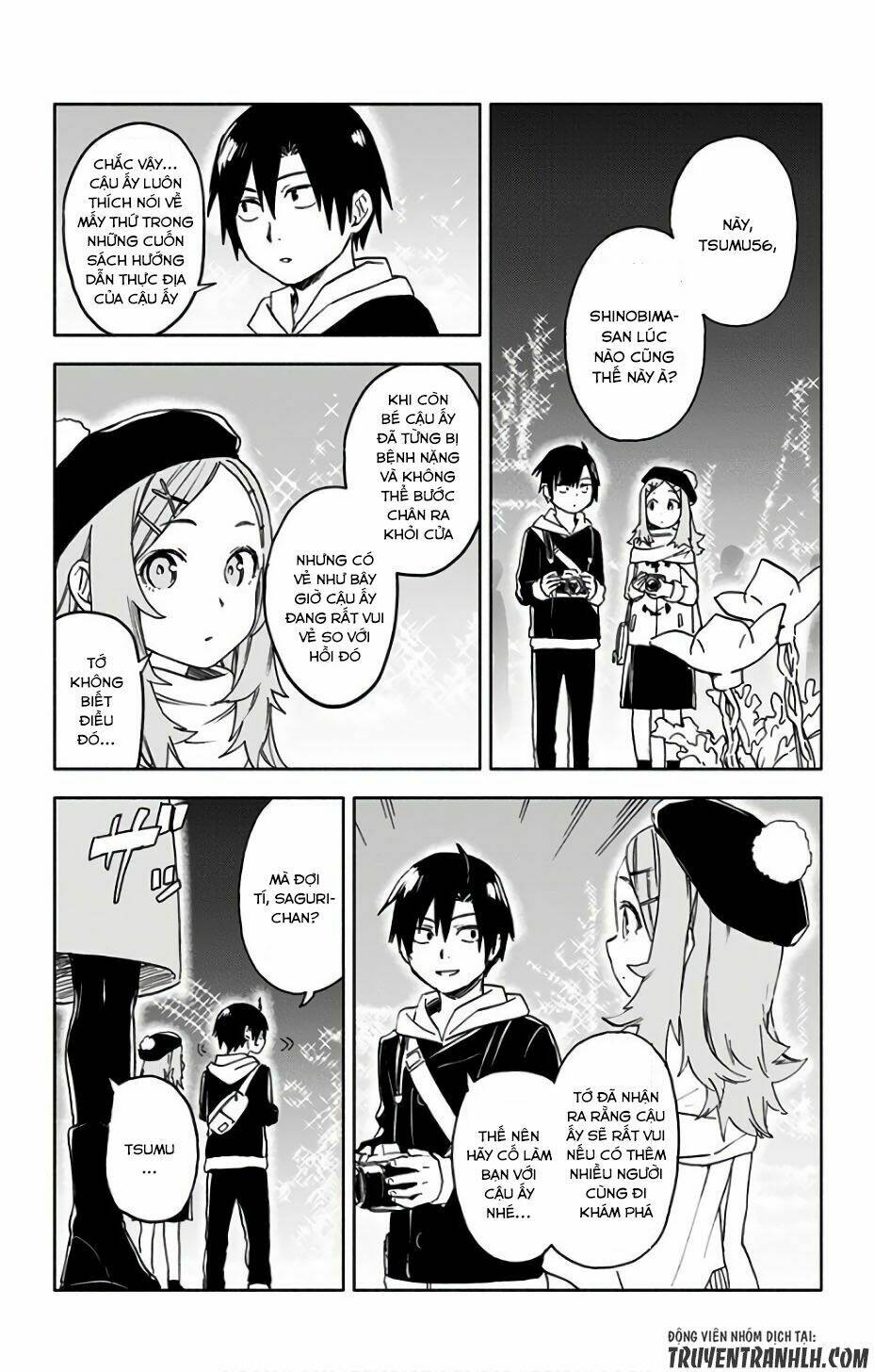 saguri-chan tankentai chapter 11 9
