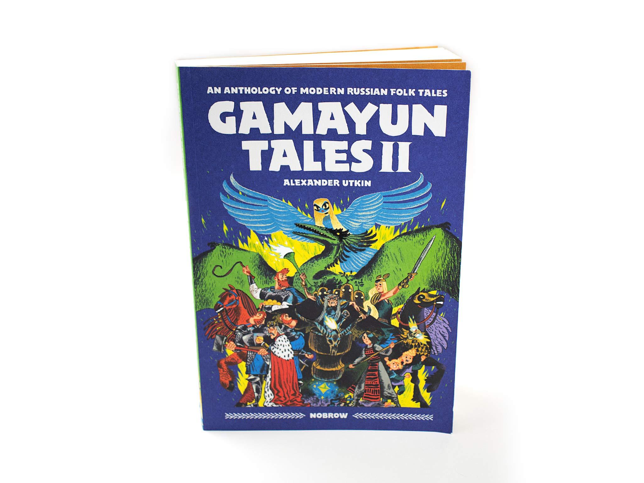 The Gamayun Tales 2: An Anthology Of Modern Russian Folk Tales