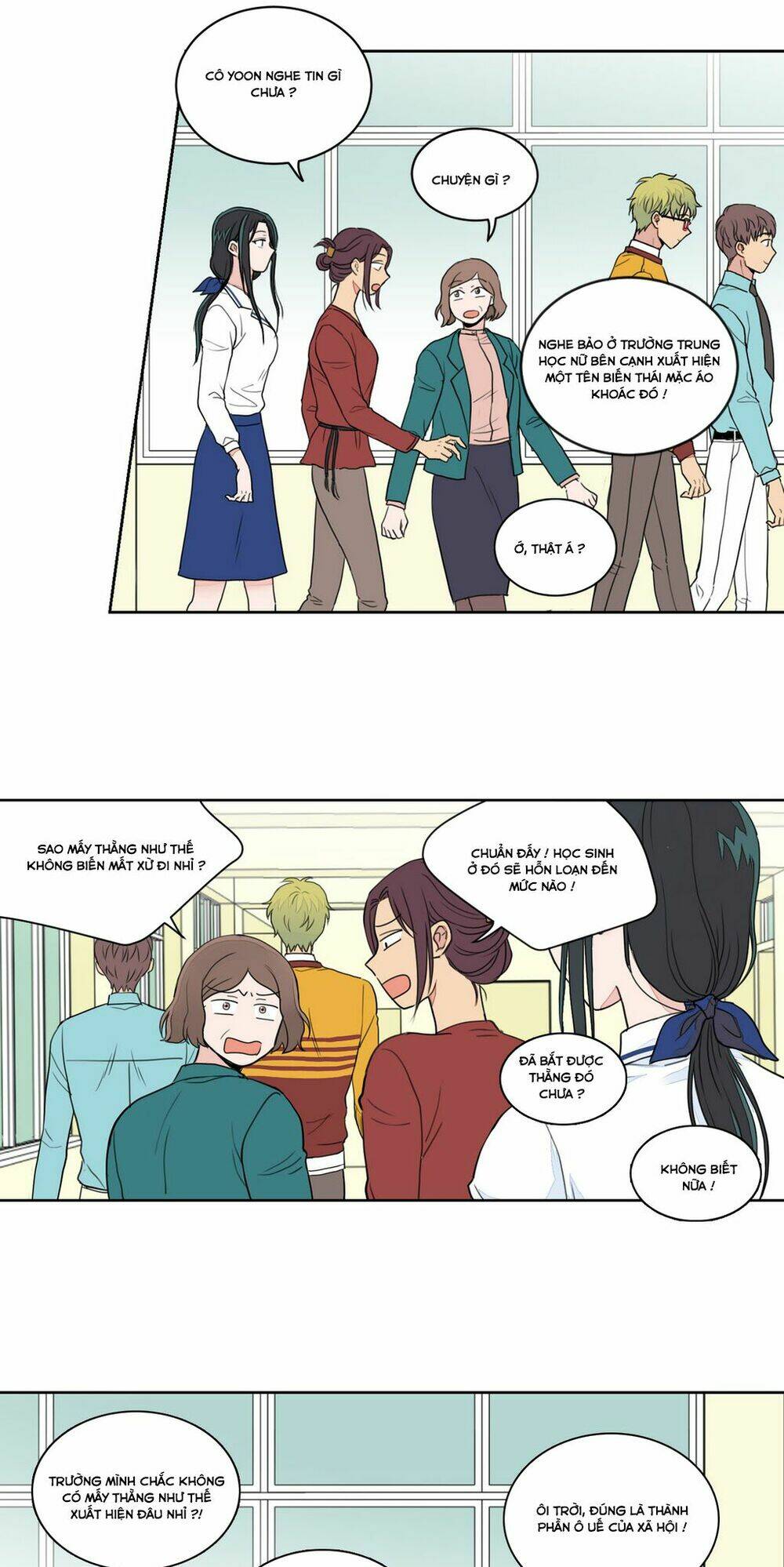 cậu nhóc tiểu học mà tôi yêu! chapter 8 13