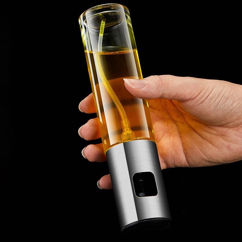 Bình xịt dầu ăn phun sương cho nồi chiên không dầu chai thủy tinh 100ml