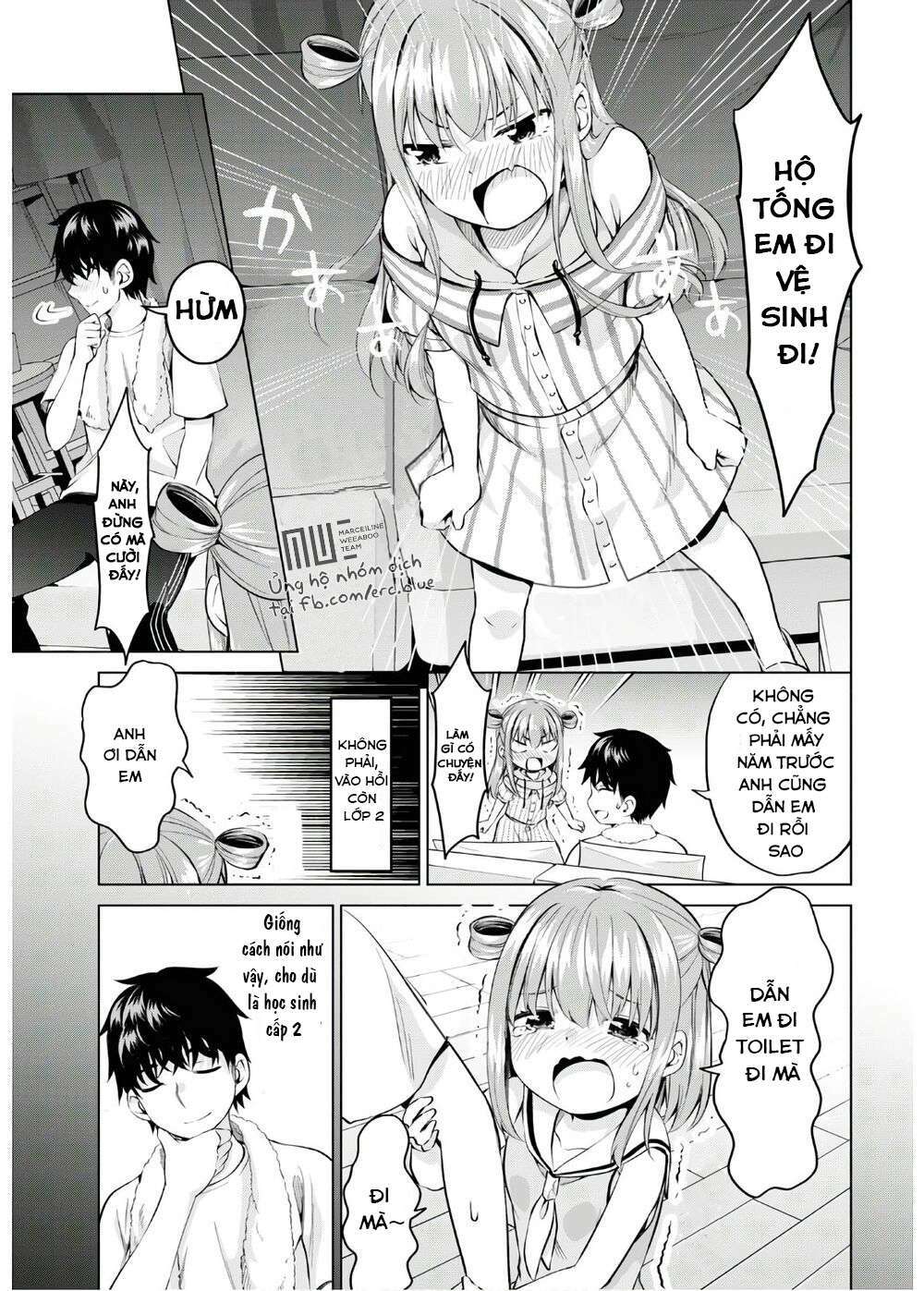 ibara-chan không thể nổi loạn chapter 8 12