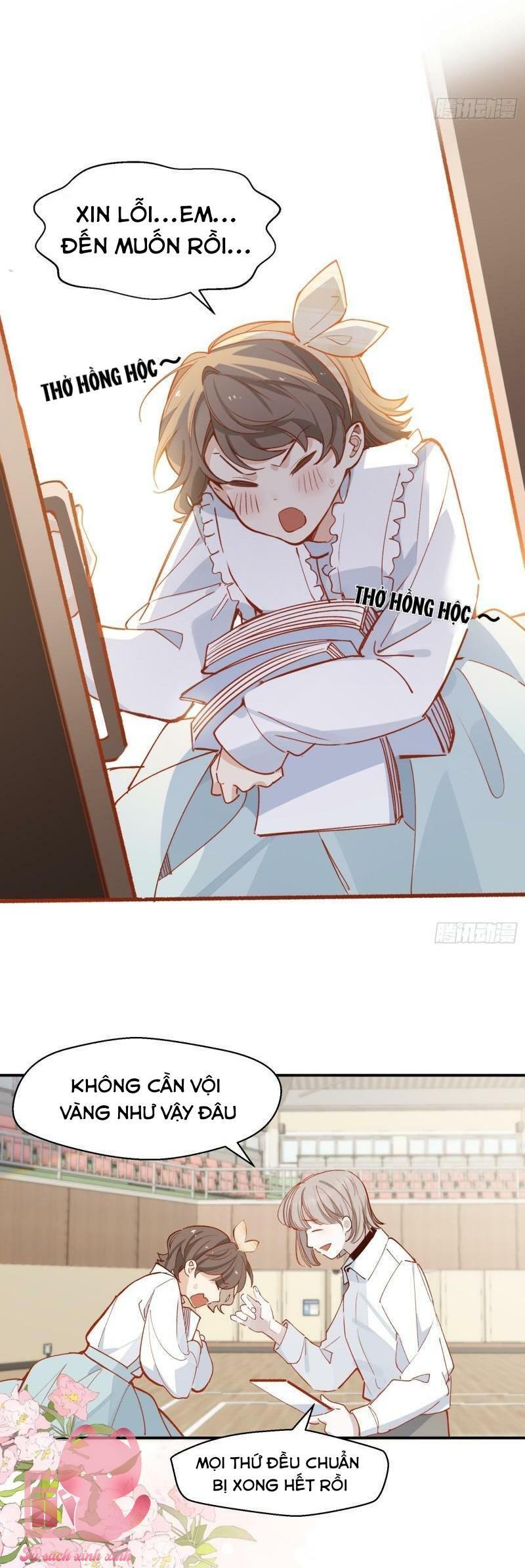 mười năm sau, tôi kết hôn cùng kẻ thù không đội trời chung chapter 18 5