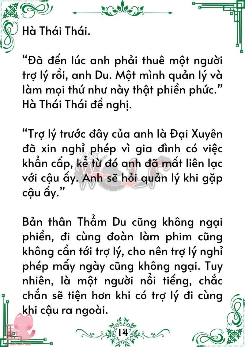 quý nhân phù trợ du chapter 14 15