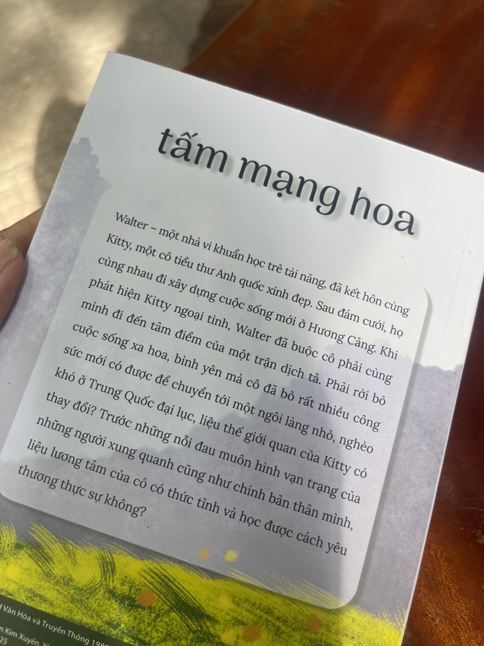 TẤM MẠNG HOA - W. Somerset Maugham – 1980 BOOKS