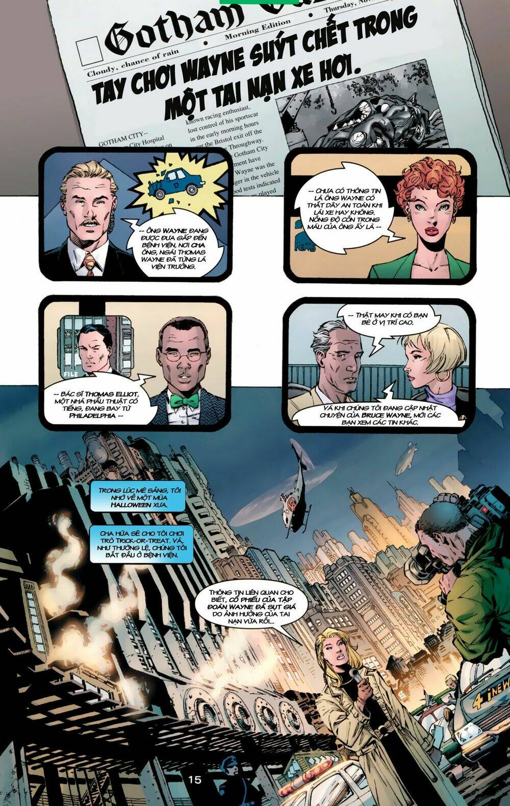 batman: hush chapter 2 15