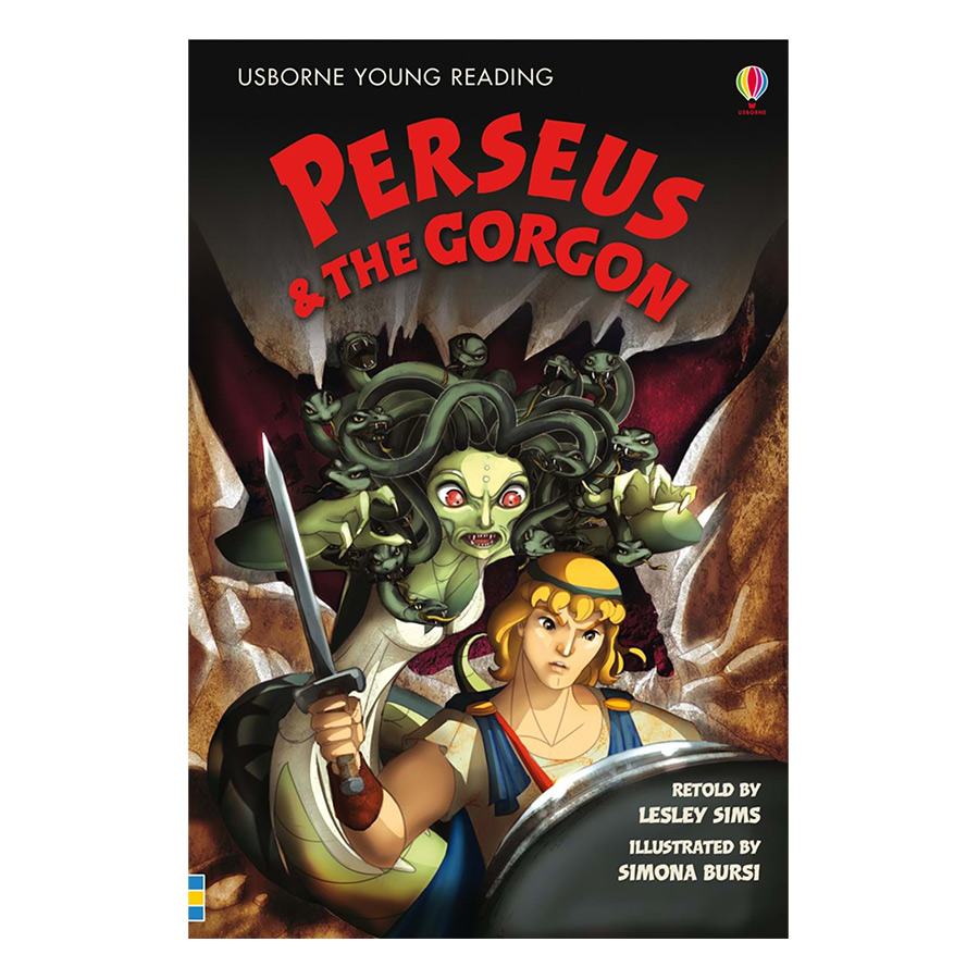 Usborne Young Reading Series Two : Perseus and the Gorgon