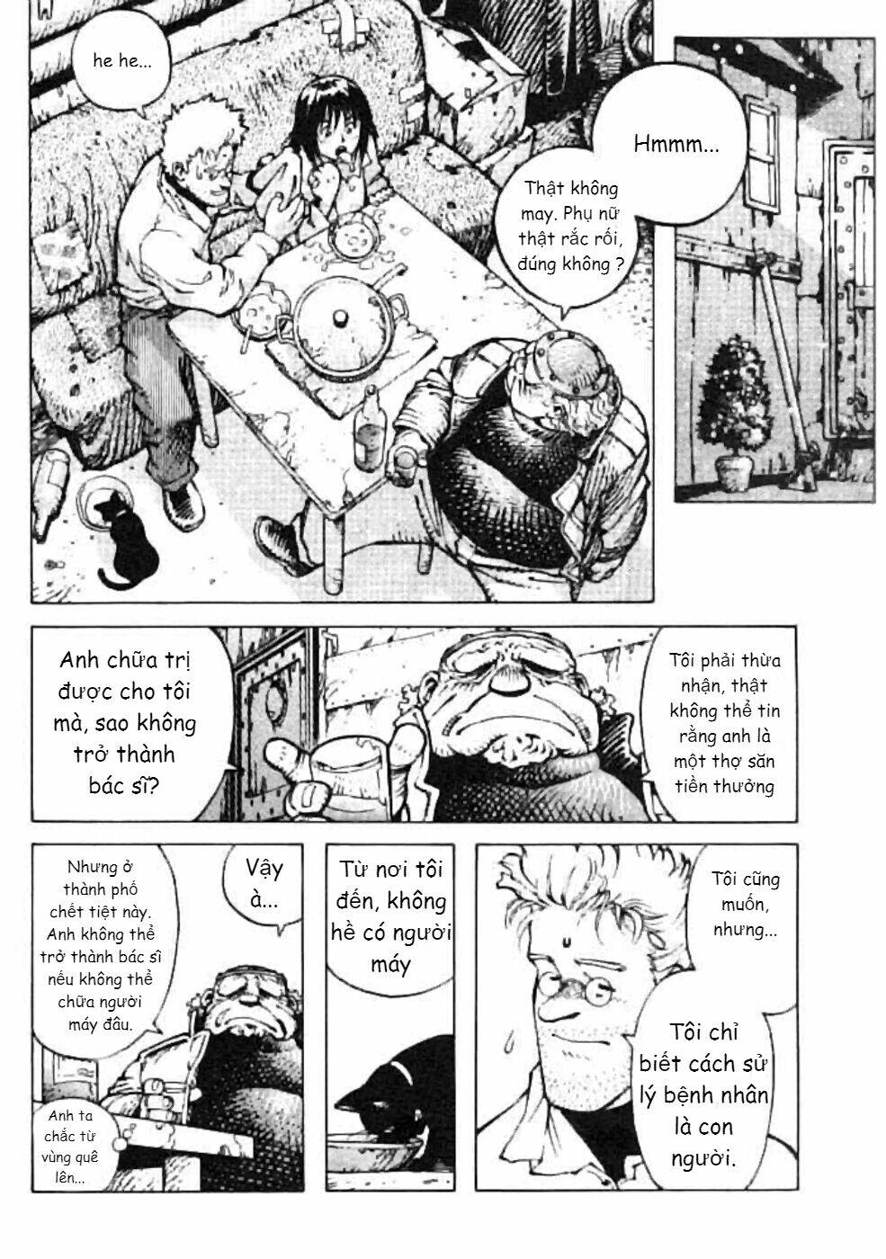 thiên thần chiến tranh alita ngoại truyện chapter 4 24