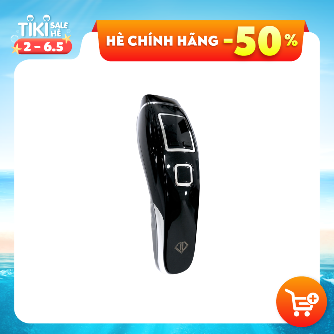 Máy triệt lông cao cấp - Titan Cool Fresh - Black