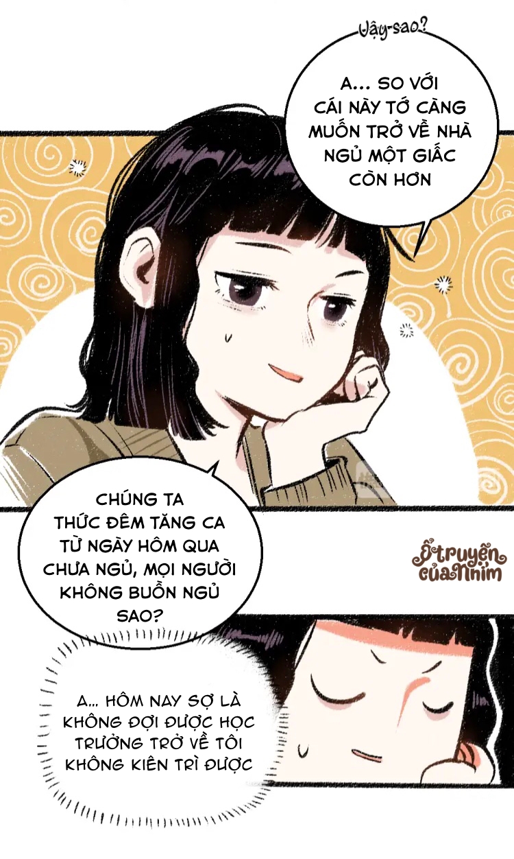 ngày ngày đi nhờ xe! chapter 29 9