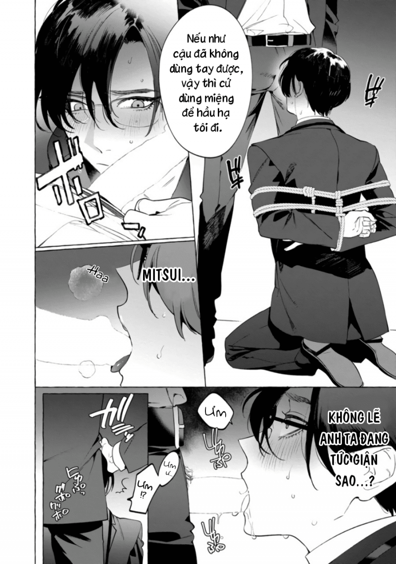 báo săn nơi công sở chapter 3 23