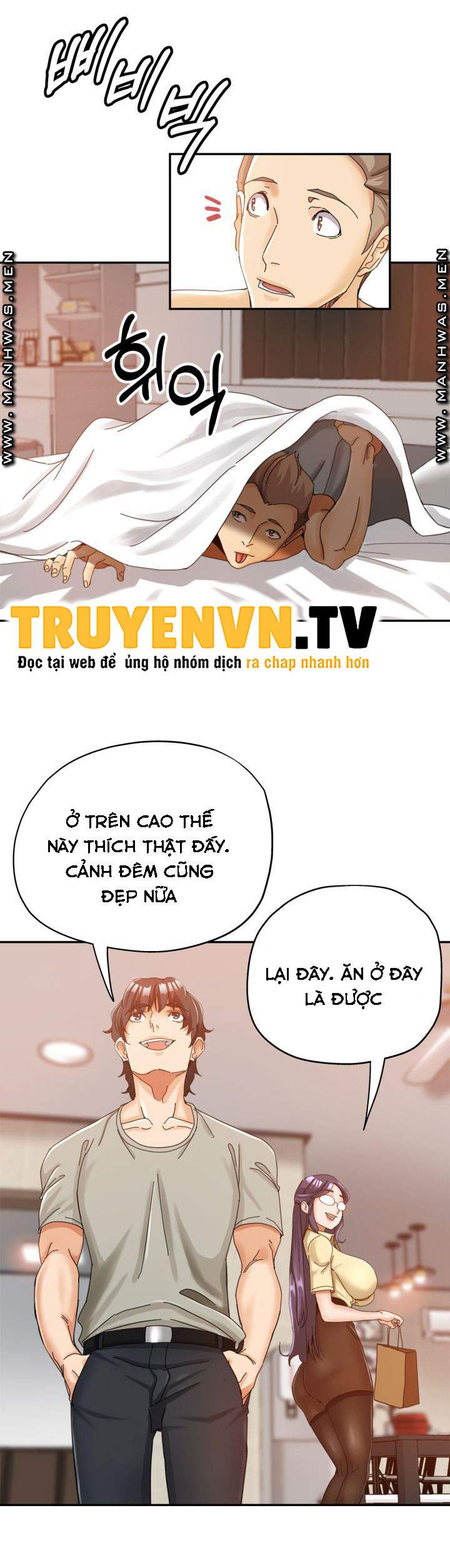 chị em mẹ kế chapter 8 15