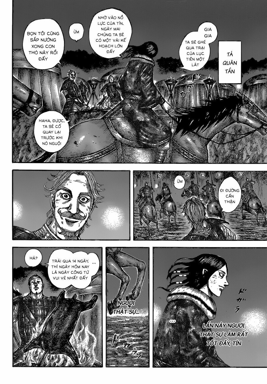 kingdom - vương giả thiên hạ chapter 599 15