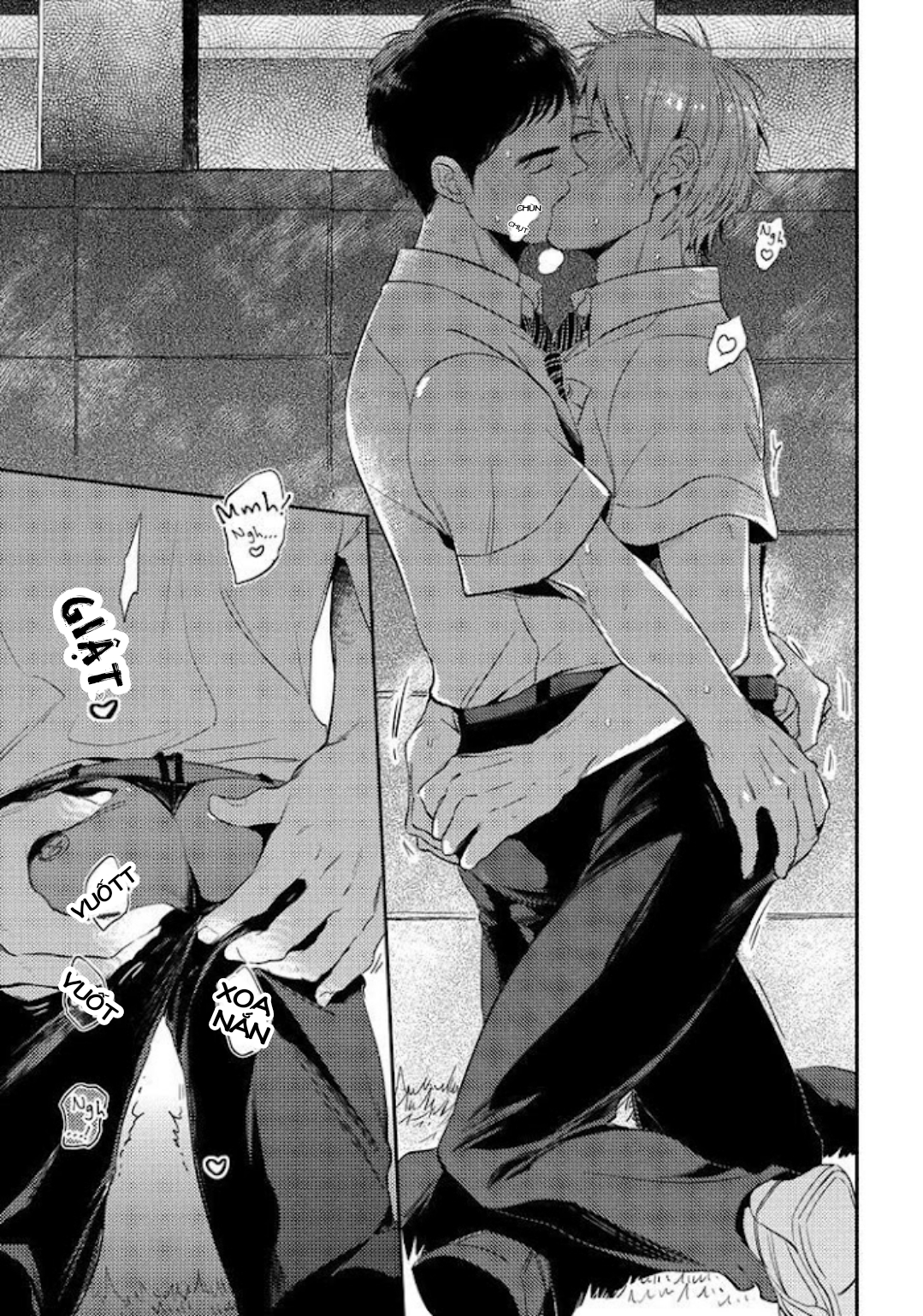 nụ hôn miễn phí chapter 3 25