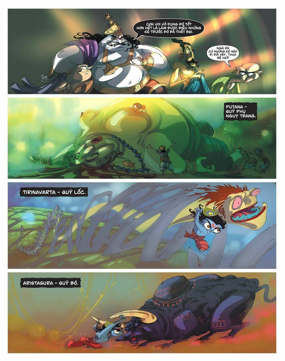 krishna: a journey within - tự tâm du ký chapter 4 3