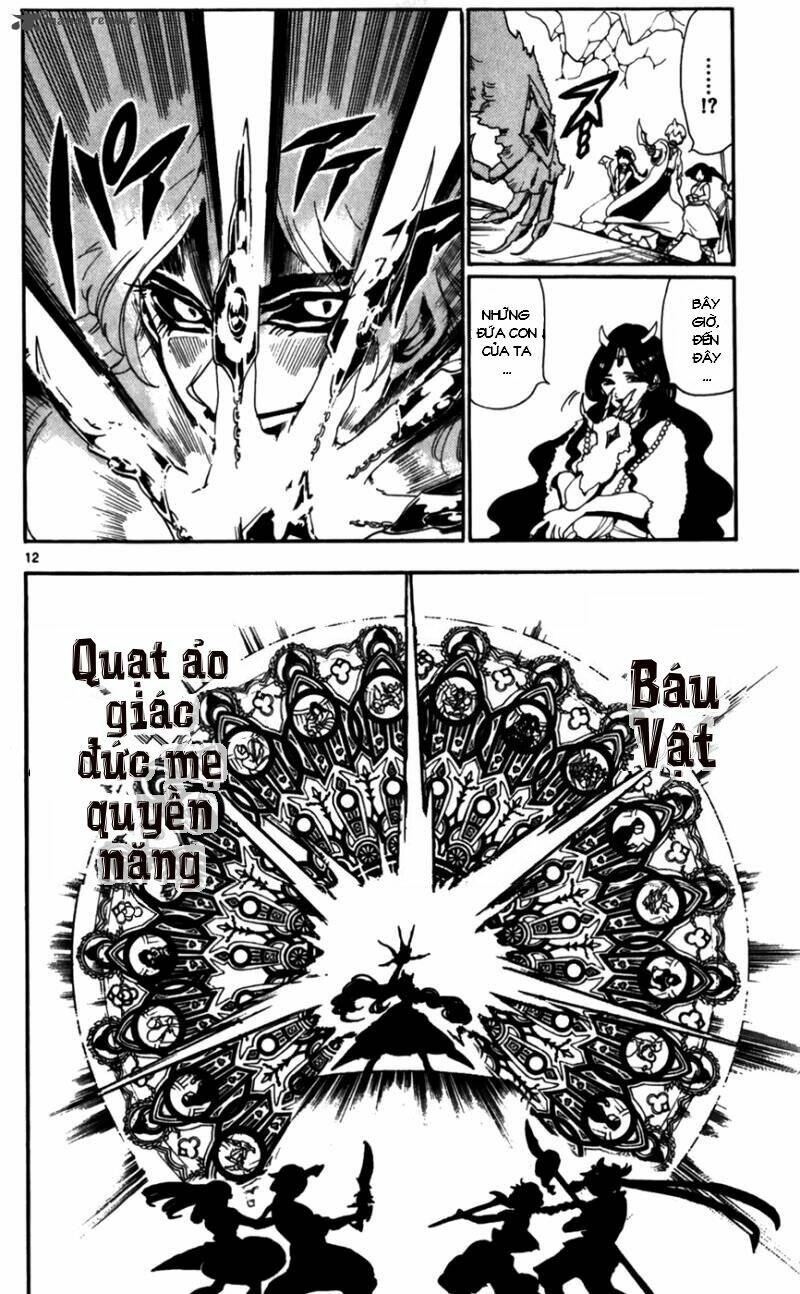 mê cung pháp thuật chapter 128 13