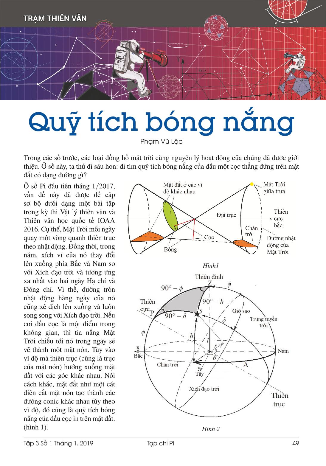 Tạp chí Pi- Hội Toán học Việt Nam số 1/ tháng 1 năm 2019