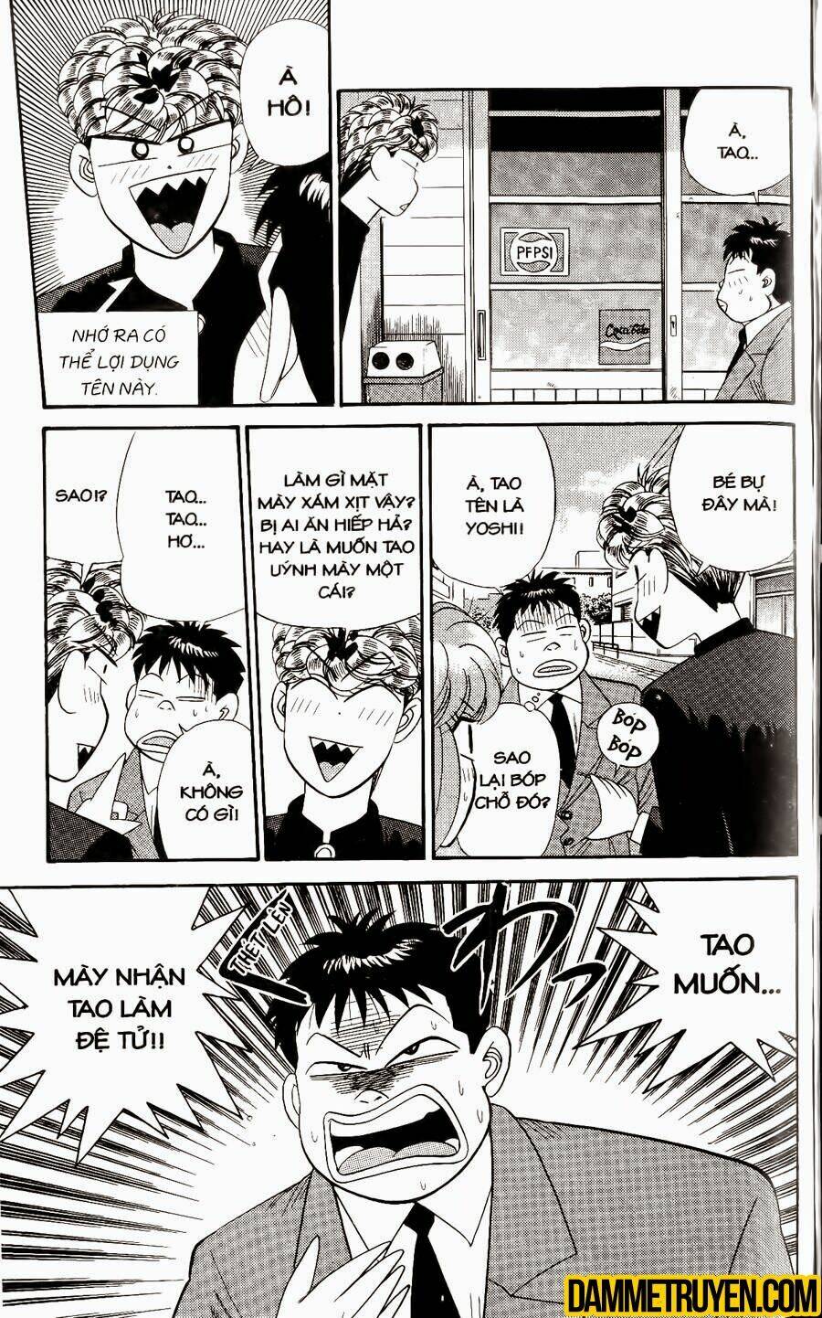 kyou kara ore wa - cặp bài trùng chapter 341 10