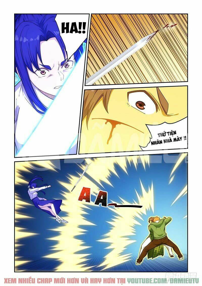 đào hoa bảo điển chapter 227 8