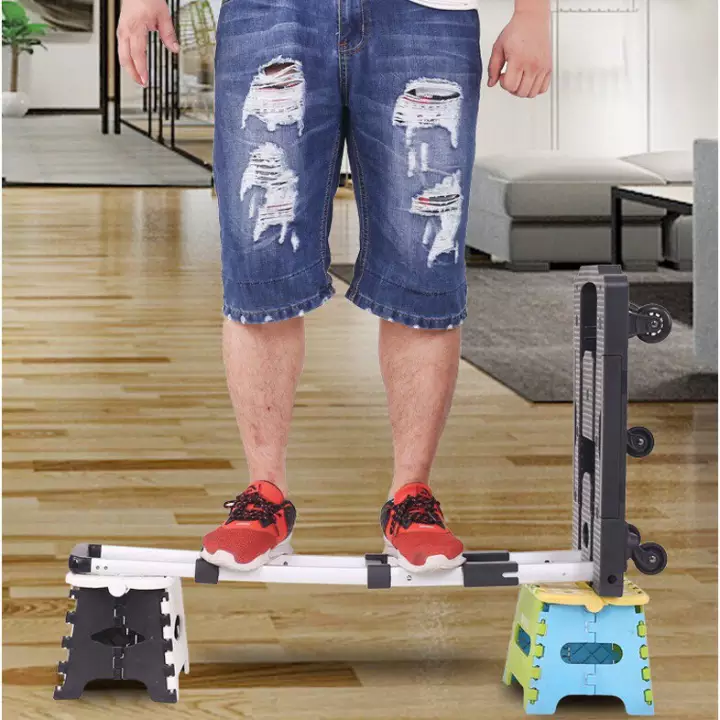 Xe kéo hàng, hành lý gấp gọn du lịch chịu tải 200kg DG-3832