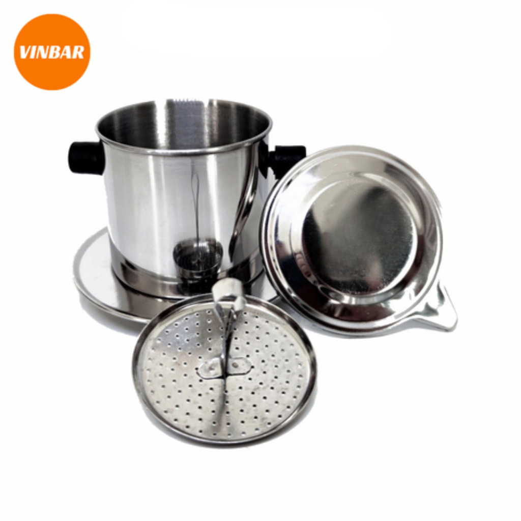 PHIN CÀ PHÊ INOX MÀU VÀNG DÙNG CHO 25GR / 170ML NƯỚC