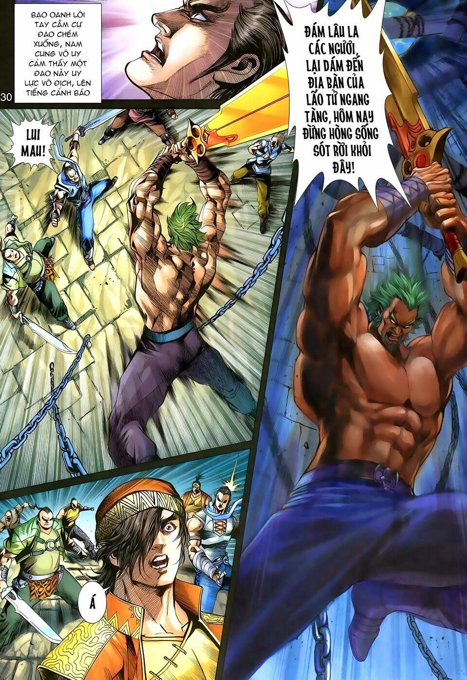 thần binh tiền truyện 3 - loạn thế anh hùng thiên chapter 13 30