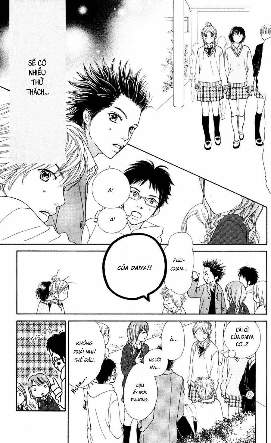 parfait tic - cô láng giềng chapter 90 17