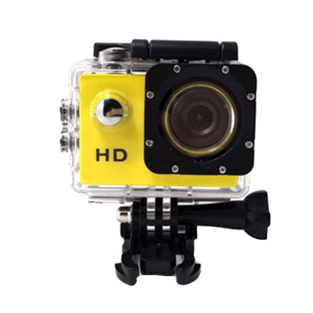 Thể Thao Ngoài Trời Hành Động Mini Camera Dưới Nước Camera Màn Hình Màu Chống Nước Giám Sát Video Cho Máy Ảnh Nước