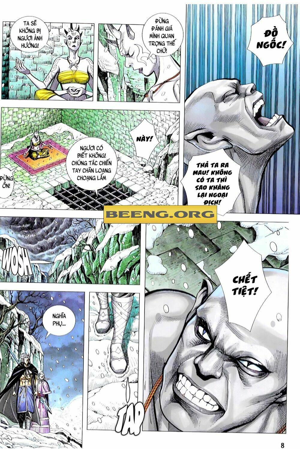 hắc thiên long - phong thần ký chapter 19 8