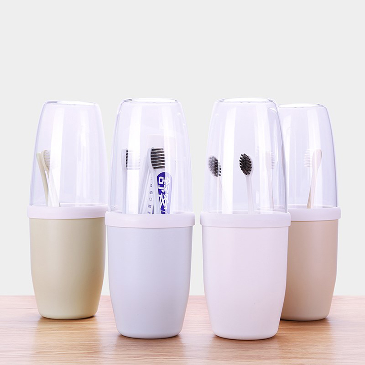 Ly đựng bàn chải kem đánh răng - Giao màu ngẫu nhiên