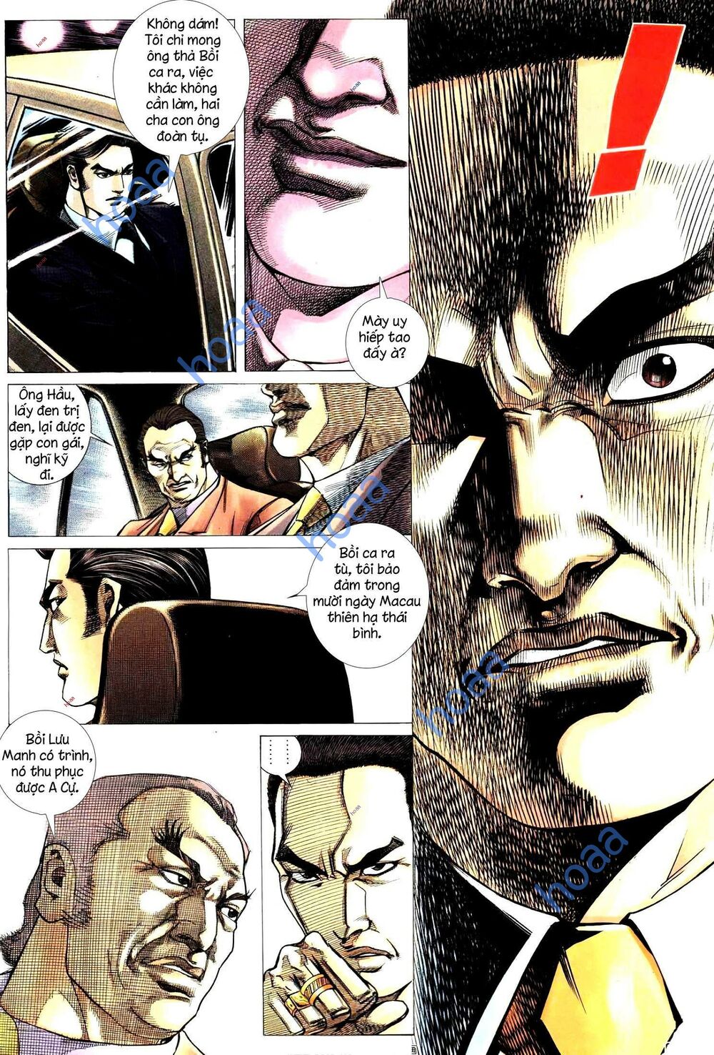 diệu võ dương oai chapter 287 11