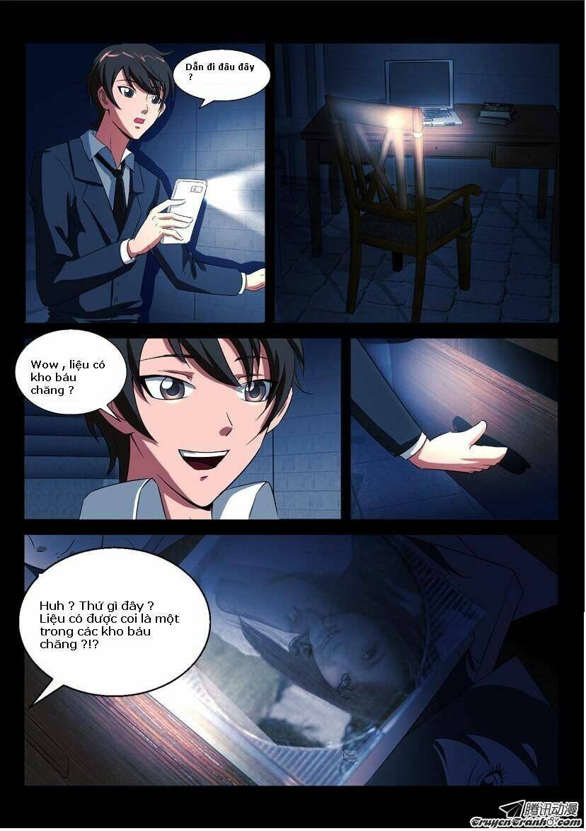 chuyên viên chuyển phát nhanh chapter 1 26