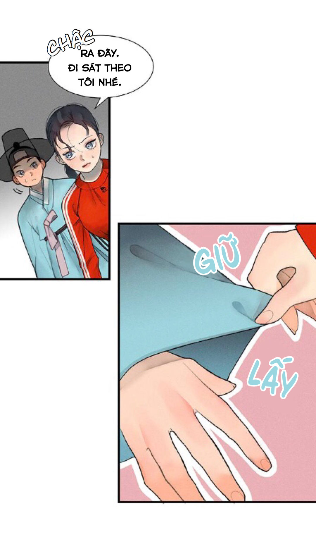 người tình của gwanghae chapter 1.2 49