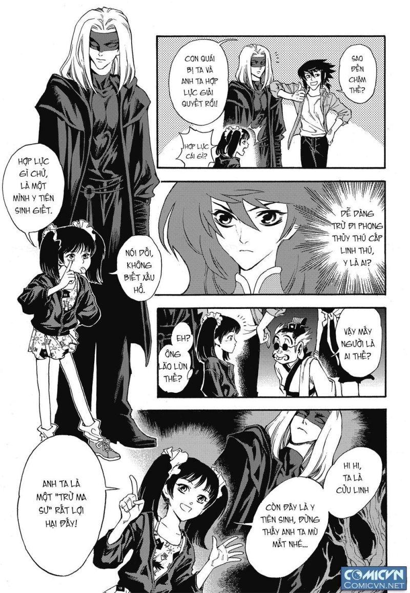 huyền hạo chiến ký chapter 9 22