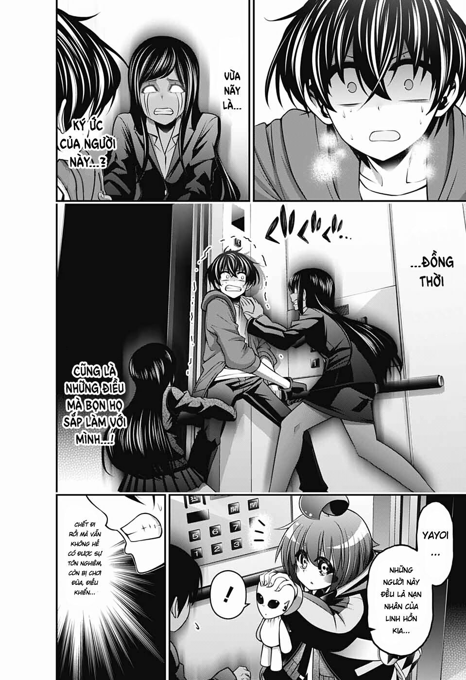 thợ săn ác linh chapter 11 8