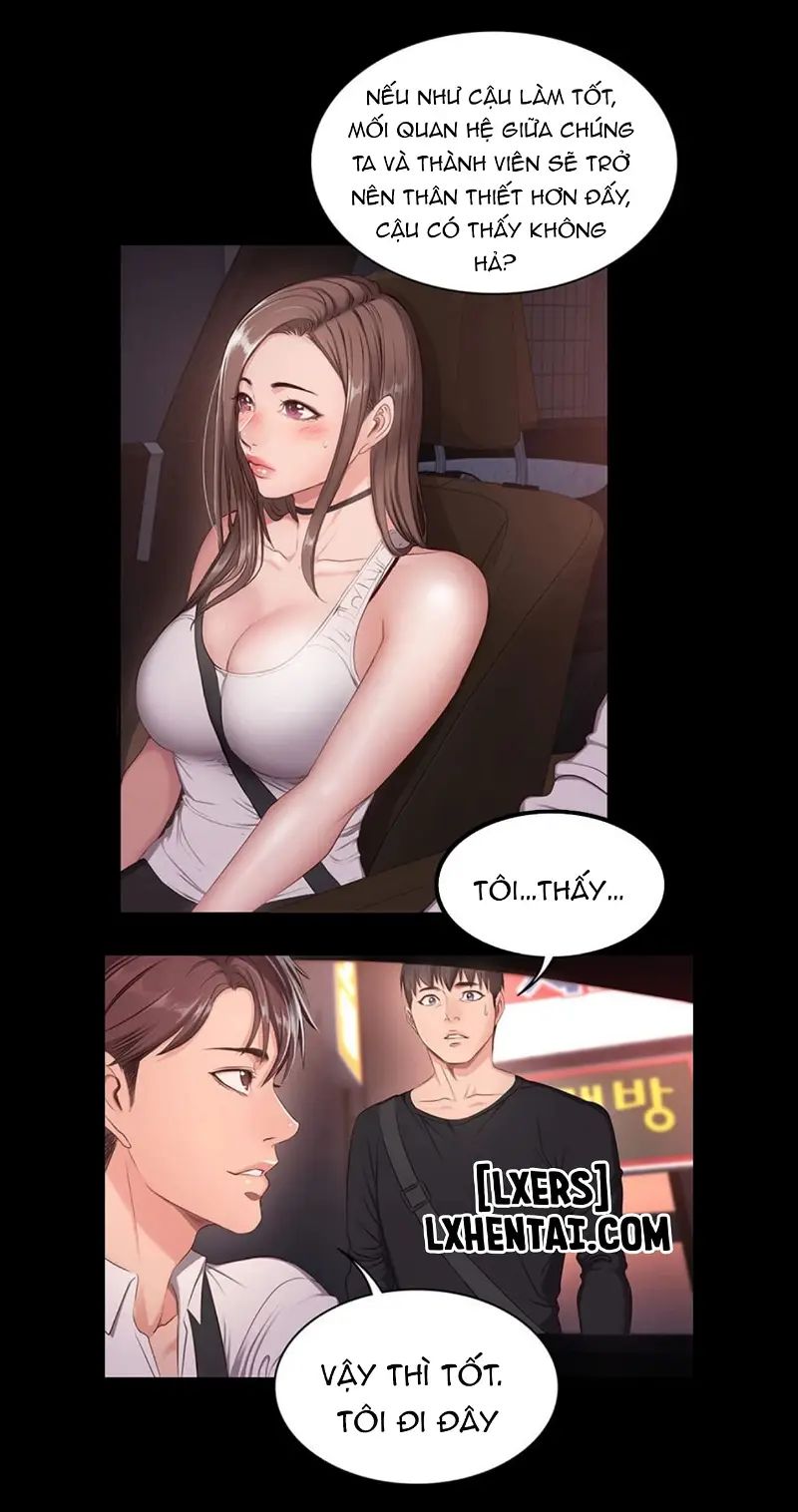 huấn luyện viên phòng thể hình - không che chapter 0 27