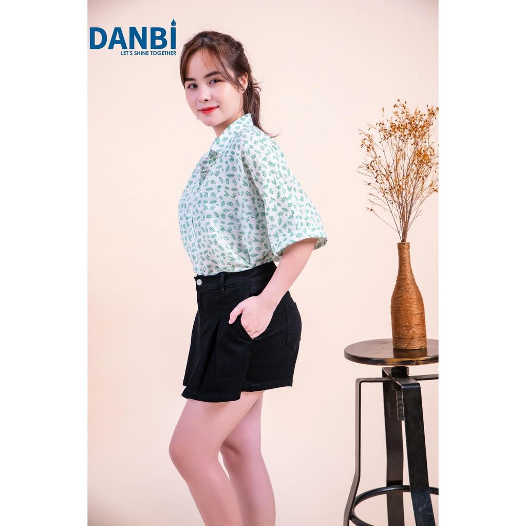 Quần Short Giả Chân Váy Xếp li Style Hàn