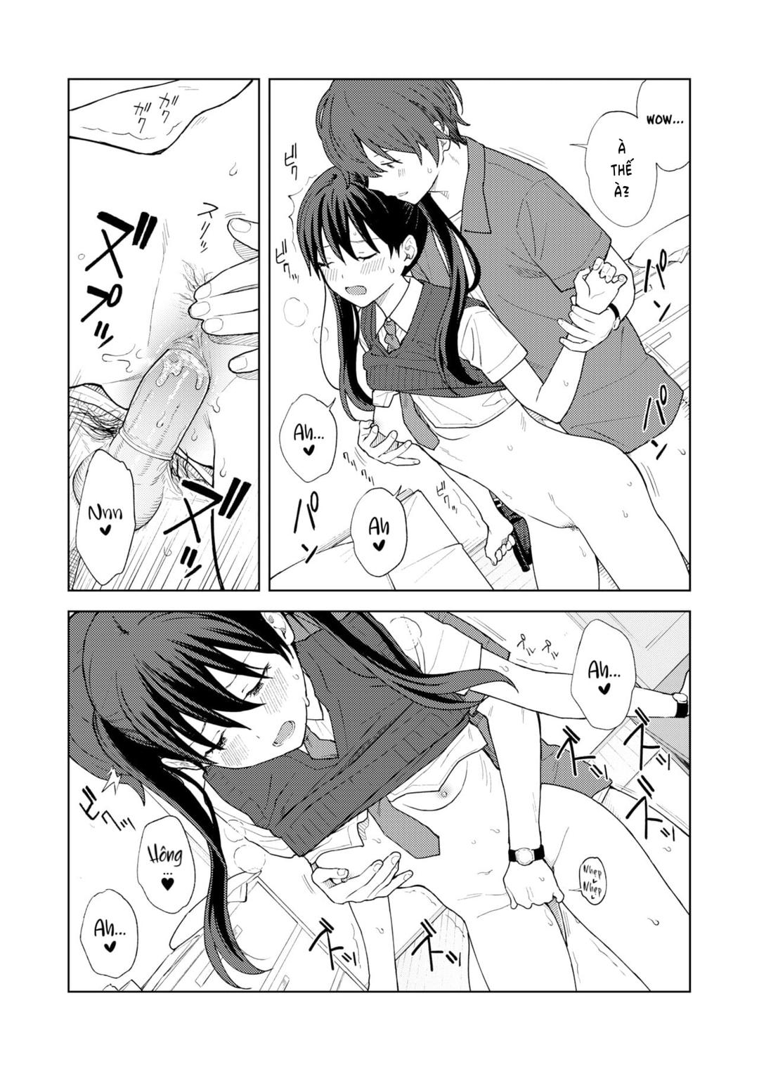 cả khi em nói không chapter 0 22